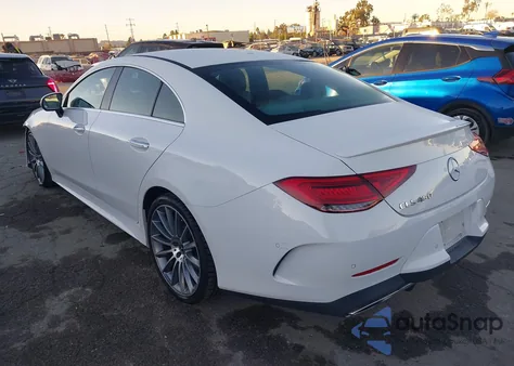 2019 Mercedes-Benz Cls 450 from USA, damaged, VIN WDD2J5JB0KA027608